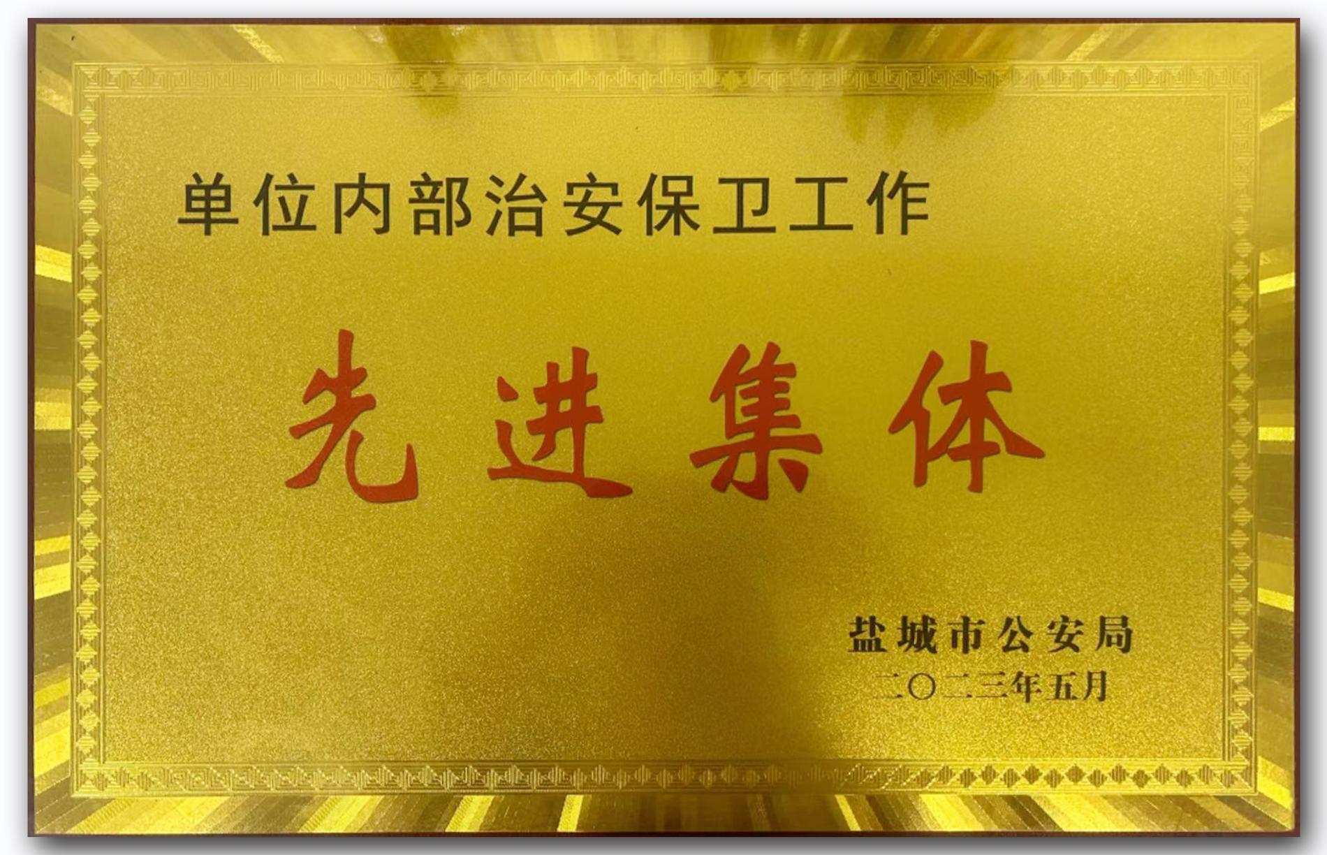 内部单位安全保卫先进集体—安全环保部（奖牌）.jpg